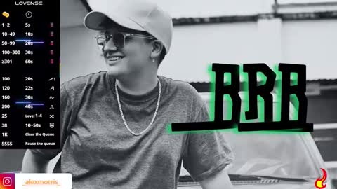 ALEXXX MORRIS online show from 11/27/25, 07:10