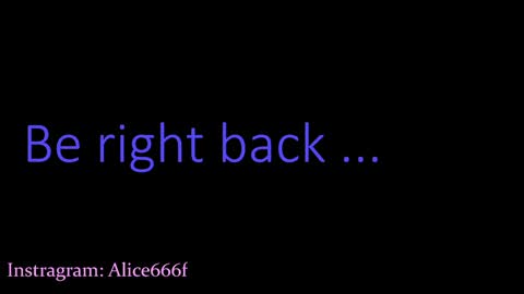 ALiCE ROSE online show from 12/30/24, 05:34