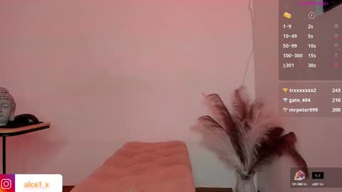 Snapshot of alice_fox___ chatting on 01/20/25, 12:07 Manuela online show from 01/20/25, 12:07