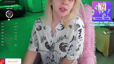 alice_halle online show from 12/04/24, 08:45