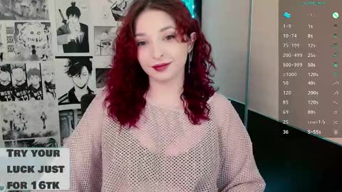 aliceriddle1 online show from 01/18/25, 11:44