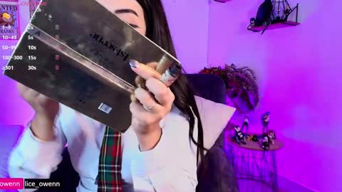 Alice online show from 10/11/25, 09:13