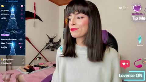 Aiko  Independent Model  online show from 11/17/25, 08:36