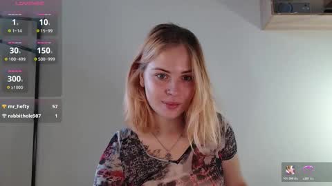 Snapshot of alismoona chatting on 11/18/25, 09:25 Alisa online show from 11/18/25, 09:25