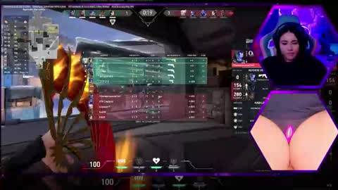 Alison online show from 10/18/25, 06:30