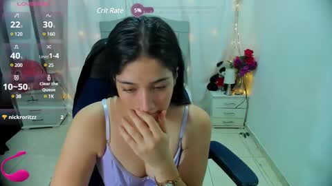 Snapshot of alison_girl22 chatting on 01/24/25, 01:03 Alison online show from 01/24/25, 01:03