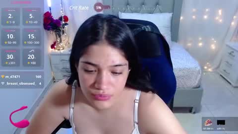 Snapshot of alison_girl22 chatting on 02/18/25, 12:26 Alison online show from 02/18/25, 12:26