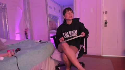 Alison Fishert online show from 01/08/25, 06:09