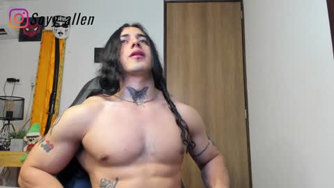 Snapshot of allen_rosse chatting on 01/25/25, 06:55 independent model 3 online show from 01/25/25, 06:55