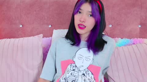 Snapshot of alliciakim chatting on 12/16/24, 07:10 Allicia online show from 12/16/24, 07:10