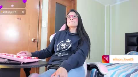 allison online show from 11/21/25, 03:49