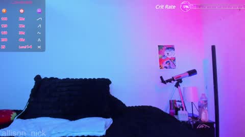 Snapshot of allison_nick chatting on 12/27/24, 07:35 allison online show from 12/27/24, 07:35