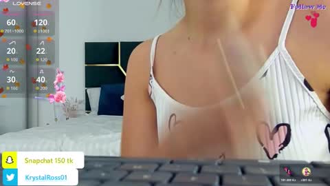 Snapshot of allisonsweetie chatting on 10/22/25, 08:47 AllisonSweetie online show from 10/22/25, 08:47