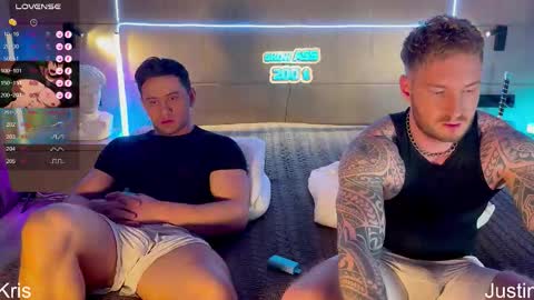 Justin online show from 10/08/25, 09:01