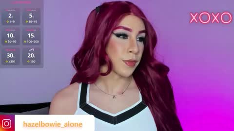 Hazel Bowie online show from 10/31/25, 04:24