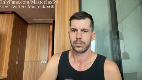 Snapshot of alphamasterjax chatting on 01/27/25, 07:24 MasterJax69 online show from 01/27/25, 07:24