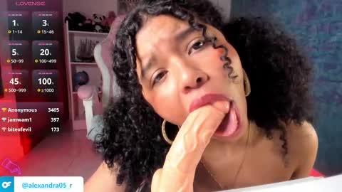 Snapshot of alx_curly chatting on 02/19/25, 03:28 ALEXA online show from 02/19/25, 03:28