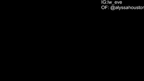 Alyssa Ig lw eve online show from 10/29/25, 03:09