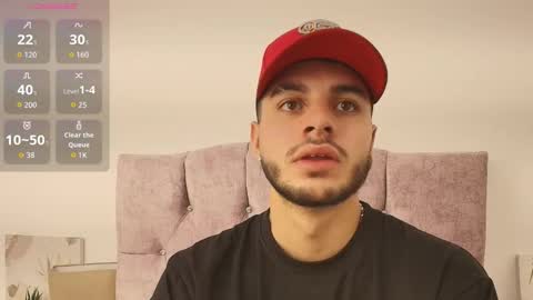 Snapshot of amadeo_wild chatting on 10/28/25, 02:31 Amadeo Wild online show from 10/28/25, 02:31