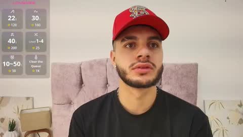 Snapshot of amadeo_wild chatting on 11/08/25, 01:33 Amadeo Wild online show from 11/08/25, 01:33