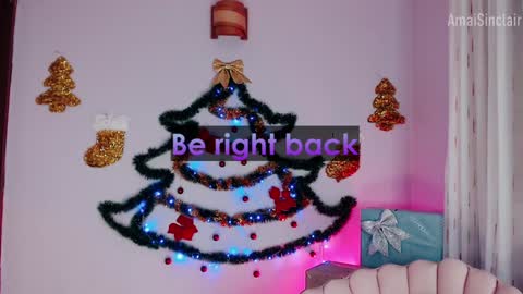 Snapshot of amaisinclair chatting on 12/11/24, 09:09 Amai Sinclair online show from 12/11/24, 09:09