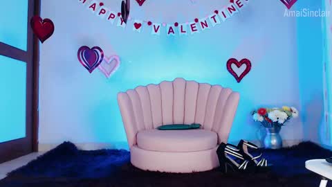 Snapshot of amaisinclair chatting on 02/20/25, 06:06 Amai Sinclair online show from 02/20/25, 06:06