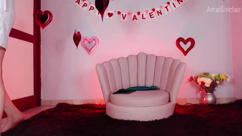 Snapshot of amaisinclair chatting on 02/22/25, 06:06 Amai Sinclair online show from 02/22/25, 06:06