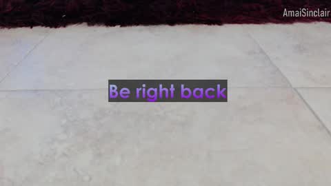 Snapshot of amaisinclair chatting on 09/12/25, 06:02 Amai Sinclair online show from 09/12/25, 06:02