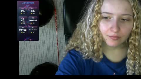 Snapshot of amanda_sherr chatting on 02/25/25, 08:58 Amanda online show from 02/25/25, 08:58