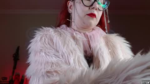 Snapshot of amanita__pantherina chatting on 12/10/24, 09:44 Goddess Amanita online show from 12/10/24, 09:44