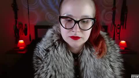 Snapshot of amanita__pantherina chatting on 12/12/24, 04:10 Goddess Amanita online show from 12/12/24, 04:10