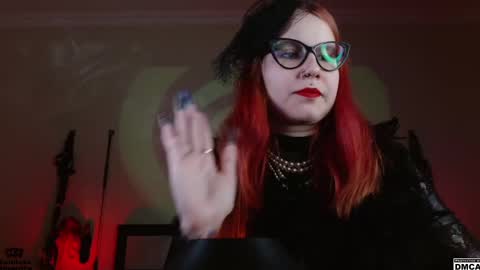 Snapshot of amanita__pantherina chatting on 12/17/24, 11:28 Goddess Amanita online show from 12/17/24, 11:28