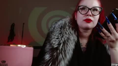 Snapshot of amanita__pantherina chatting on 01/16/25, 05:01 Goddess Amanita online show from 01/16/25, 05:01