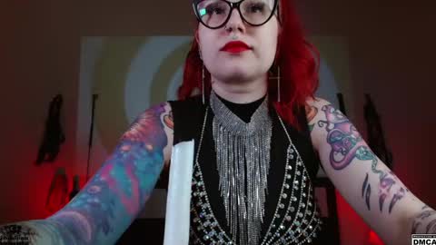 Snapshot of amanita__pantherina chatting on 01/17/25, 03:11 Goddess Amanita online show from 01/17/25, 03:11