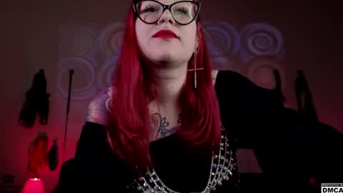 Snapshot of amanita__pantherina chatting on 01/29/25, 09:01 Goddess Amanita online show from 01/29/25, 09:01