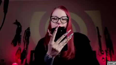 Snapshot of amanita__pantherina chatting on 02/24/25, 02:04 Goddess Amanita online show from 02/24/25, 02:04