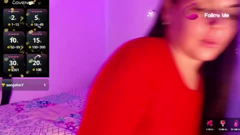 Amarantha online show from 03/01/25, 02:59