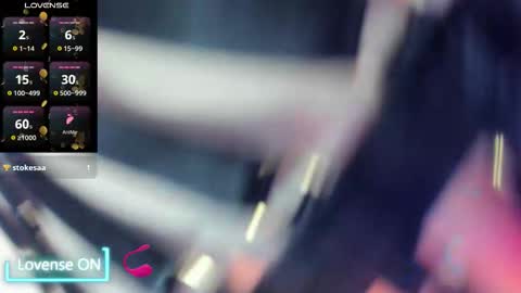 Amarantha online show from 10/29/25, 10:11