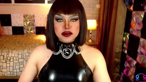 MISS JAZMINE QUEEN OF HELLFIRE online show from 10/07/25, 07:00