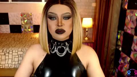 MISS JAZMINE QUEEN OF HELLFIRE online show from 10/08/25, 07:44