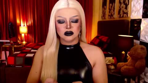 MISS JAZMINE QUEEN OF HELLFIRE online show from 10/24/25, 08:11