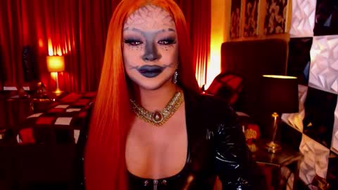 MISS JAZMINE QUEEN OF HELLFIRE online show from 10/30/25, 09:55