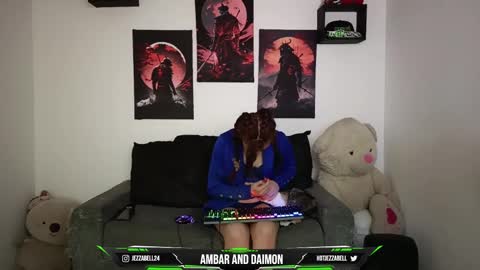 Snapshot of ambar_and_daimon_ chatting on 02/26/25, 08:26 AMBAR AND DAIMON online show from 02/26/25, 08:26