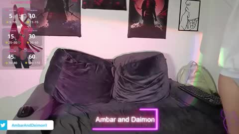 Snapshot of ambar_and_daimon_ chatting on 09/09/25, 10:48 AMBAR AND DAIMON online show from 09/09/25, 10:48