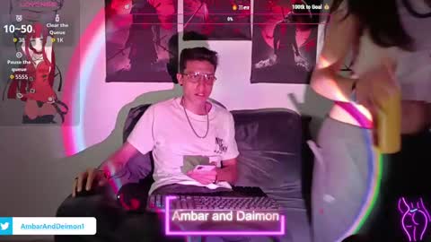 Snapshot of ambar_and_daimon_ chatting on 09/16/25, 09:54 AMBAR AND DAIMON online show from 09/16/25, 09:54