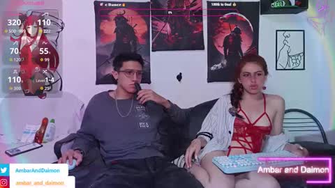 Snapshot of ambar_and_daimon_ chatting on 10/02/25, 07:15 AMBAR AND DAIMON online show from 10/02/25, 07:15