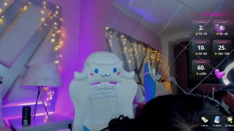 Snapshot of amber_villalobos chatting on 02/21/25, 03:45 Tell me Amber online show from 02/21/25, 03:45