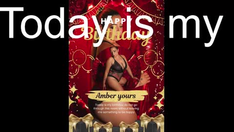 Snapshot of amber_yours chatting on 02/18/25, 12:39 NEW ACCOUNT -- online show from 02/18/25, 12:39