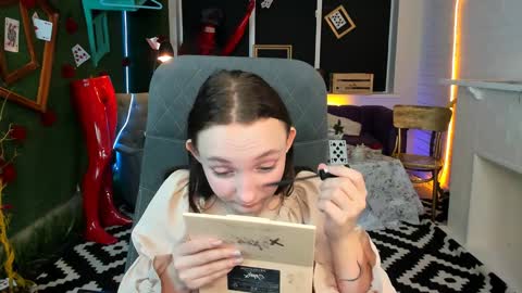 Snapshot of ameliamalina chatting on 12/03/24, 05:53 Amelia online show from 12/03/24, 05:53