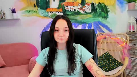 Snapshot of ameliamalina chatting on 12/23/24, 08:55 Amelia online show from 12/23/24, 08:55